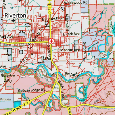 Wy Antelope Unit 97 with Land Ownership Preview 3