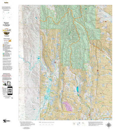 Wy Antelope Unit 98 Concentrations and Land Ownership Preview 1