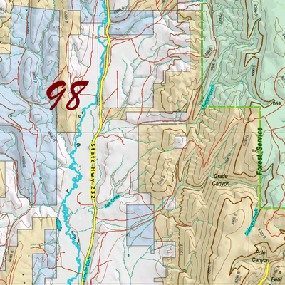 Wy Antelope Unit 98 Concentrations and Land Ownership Preview 2