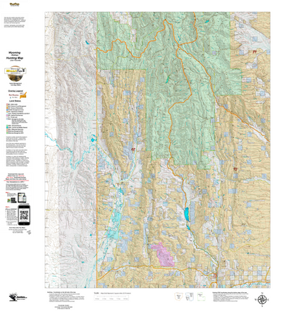 Wy Antelope Unit 98 with Land Ownership Preview 1