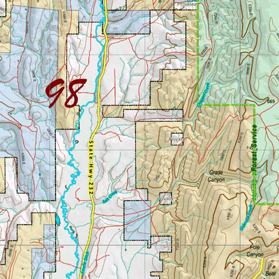 Wy Antelope Unit 98 with Land Ownership Preview 2