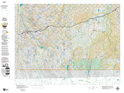 Wy Antelope Unit 99 Concentrations and Land Ownership Preview 1