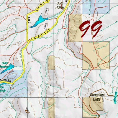 Wy Antelope Unit 99 Concentrations and Land Ownership Preview 2