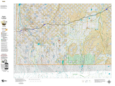 Wy Antelope Unit 99 with Land Ownership Preview 1