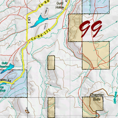 Wy Antelope Unit 99 with Land Ownership Preview 2