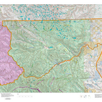 Wy Bighorn Unit 1 Concentrations and Land Ownership Preview 1