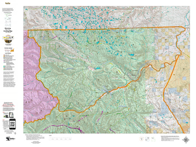 Wy Bighorn Unit 1 Concentrations and Land Ownership Preview 1