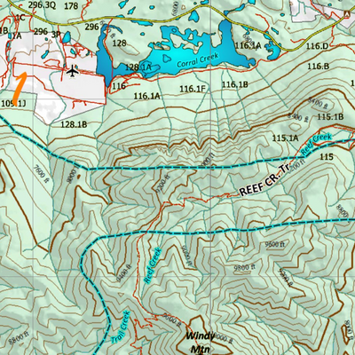 Wy Bighorn Unit 1 Concentrations and Land Ownership Preview 2
