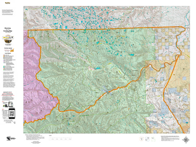 Wy Bighorn Unit 1 with Land Ownership Preview 1
