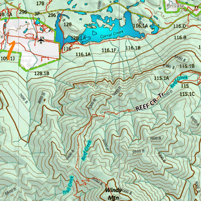 Wy Bighorn Unit 1 with Land Ownership Preview 2