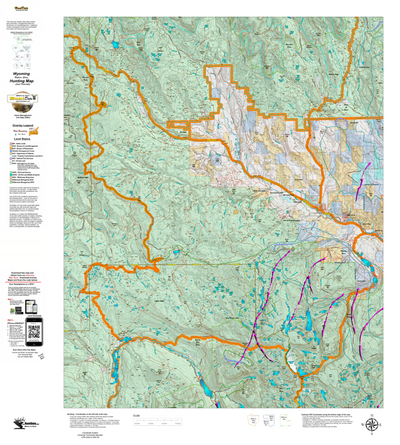 Wy Bighorn Unit 10 Concentrations and Land Ownership Preview 1