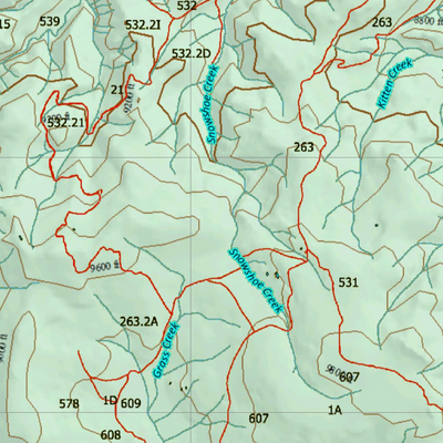 Wy Bighorn Unit 10 Concentrations and Land Ownership Preview 2