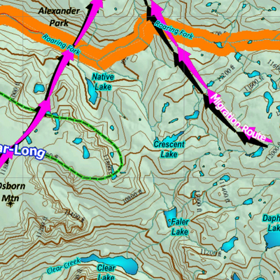 Wy Bighorn Unit 10 Concentrations and Land Ownership Preview 3