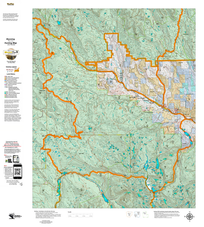 Wy Bighorn Unit 10 with Land Ownership Preview 1