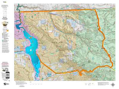 Wy Bighorn Unit 12 Concentrations and Land Ownership Preview 1