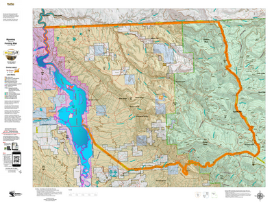Wy Bighorn Unit 12 with Land Ownership Preview 1