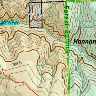 Wy Bighorn Unit 12 with Land Ownership Preview 3