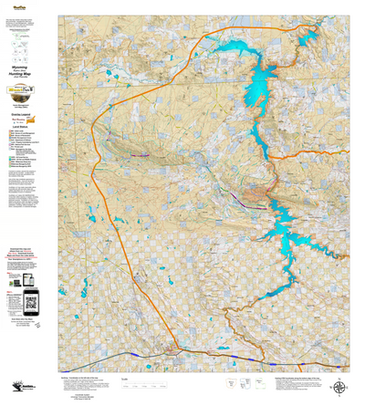 Wy Bighorn Unit 17 Concentrations and Land Ownership Preview 1