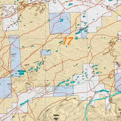 Wy Bighorn Unit 17 Concentrations and Land Ownership Preview 2