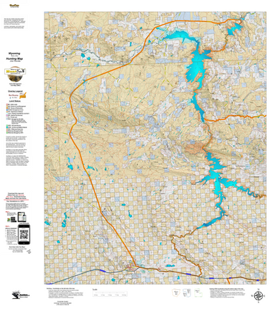 Wy Bighorn Unit 17 with Land Ownership Preview 1