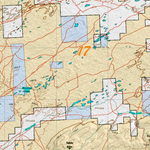 Wy Bighorn Unit 17 with Land Ownership Preview 2