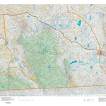 Wy Bighorn Unit 18 Concentrations and Land Ownership Preview 1