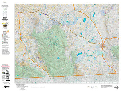 Wy Bighorn Unit 18 Concentrations and Land Ownership Preview 1