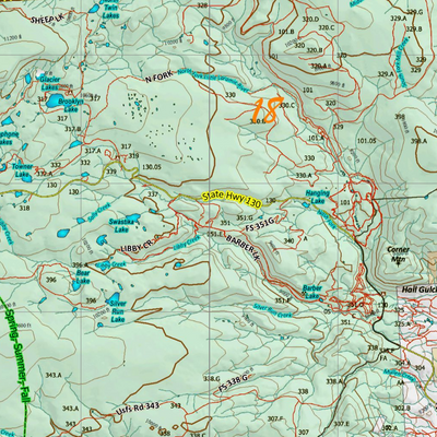 Wy Bighorn Unit 18 Concentrations and Land Ownership Preview 2
