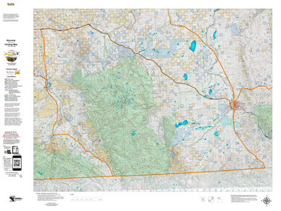 Wy Bighorn Unit 18 with Land Ownership Preview 1