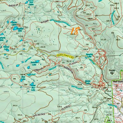 Wy Bighorn Unit 18 with Land Ownership Preview 2