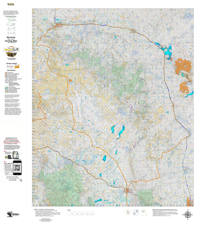Wy Bighorn Unit 19 Concentrations and Land Ownership Preview 1