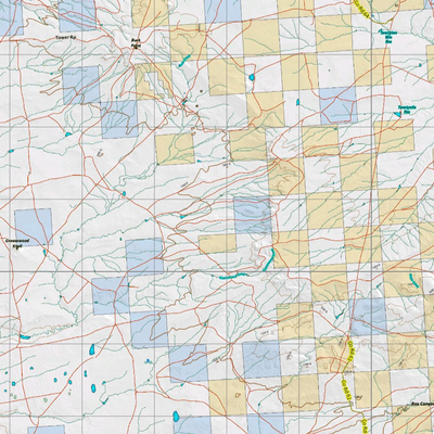 Wy Bighorn Unit 19 Concentrations and Land Ownership Preview 2
