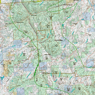 Wy Bighorn Unit 19 Concentrations and Land Ownership Preview 3