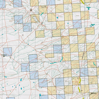 Wy Bighorn Unit 19 with Land Ownership Preview 2