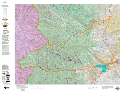 Wy Bighorn Unit 2 Concentrations and Land Ownership Preview 1