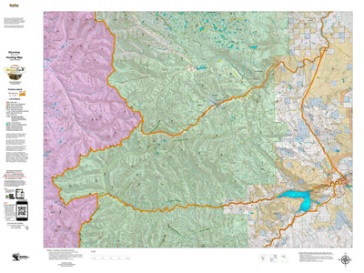 Wy Bighorn Unit 2 with Land Ownership Preview 1