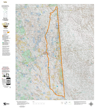 Wy Bighorn Unit 20 Concentrations and Land Ownership Preview 1