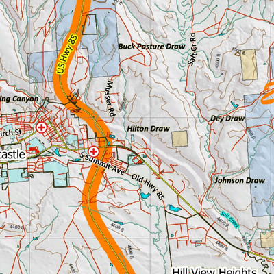 Wy Bighorn Unit 20 Concentrations and Land Ownership Preview 2