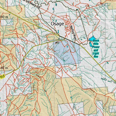 Wy Bighorn Unit 20 Concentrations and Land Ownership Preview 3