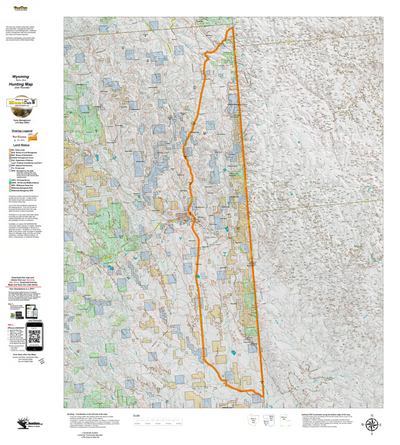 Wy Bighorn Unit 20 with Land Ownership Preview 1