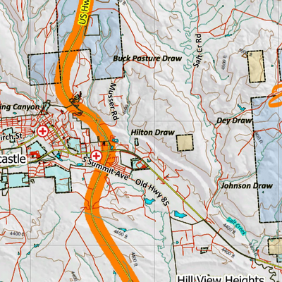 Wy Bighorn Unit 20 with Land Ownership Preview 2