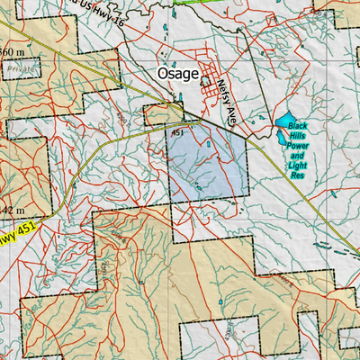 Wy Bighorn Unit 20 with Land Ownership Preview 3