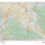 Wy Bighorn Unit 21 Concentrations and Land Ownership Preview 1