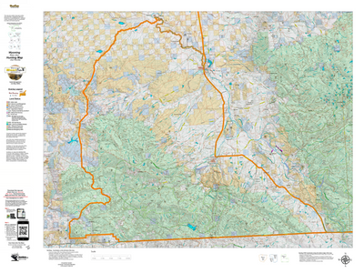 Wy Bighorn Unit 21 Concentrations and Land Ownership Preview 1