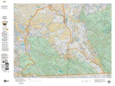 Wy Bighorn Unit 21 with Land Ownership Preview 1