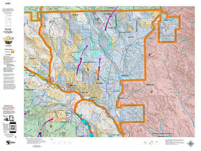 Wy Bighorn Unit 22 Concentrations and Land Ownership Preview 1