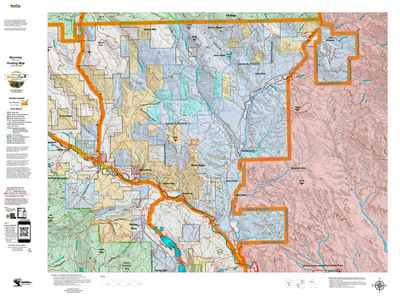 Wy Bighorn Unit 22 with Land Ownership Preview 1