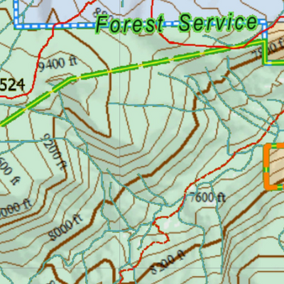 Wy Bighorn Unit 22 with Land Ownership Preview 3