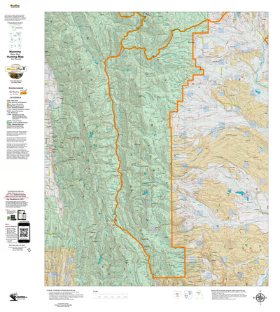 Wy Bighorn Unit 24 Concentrations and Land Ownership Preview 1