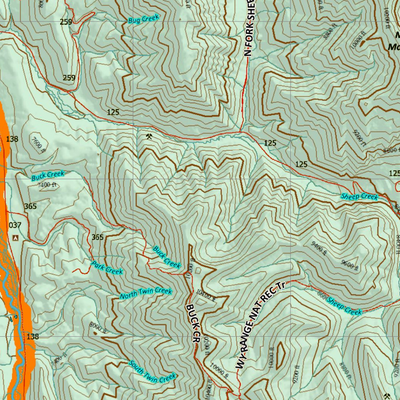 Wy Bighorn Unit 24 Concentrations and Land Ownership Preview 3